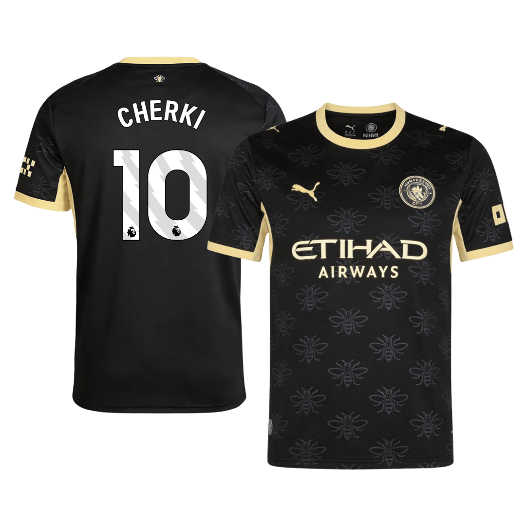 Tricouri Fotbal Manchester City CHERKI #10 Deplasare 2026/27