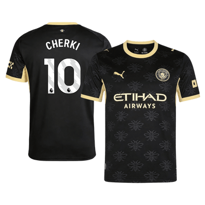 Tricouri Fotbal Manchester City CHERKI #10 Deplasare 2026/27