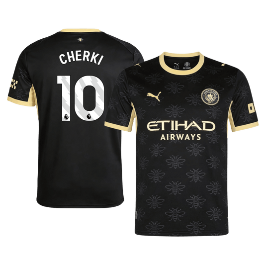 Tricouri Fotbal Manchester City CHERKI #10 Deplasare 2026/27