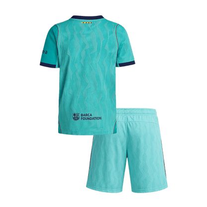 Set Tricouri Fotbal Barcelona Treilea 2026/27