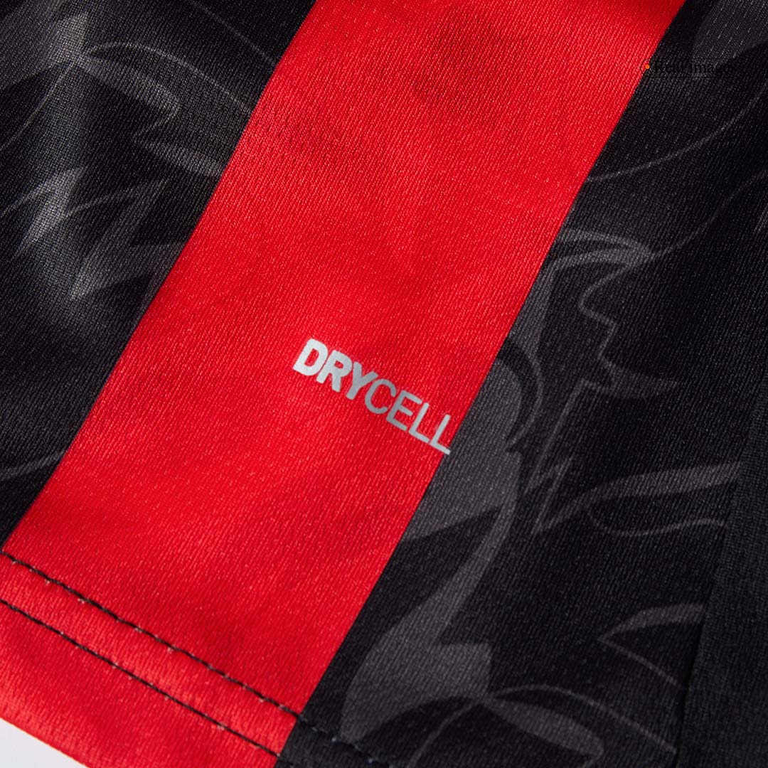 Tricouri Fotbal AC Milan PULISIC #11 Acasă 2025/26 - Premium