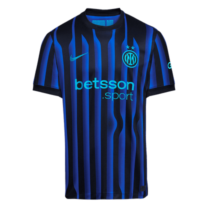 Tricouri Fotbal Inter Milano LAUTARO #10 Acasă 2025/26