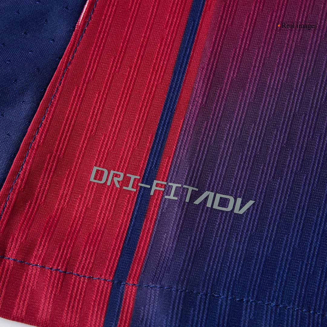 Tricouri Fotbal Barcelona RASHFORD #14 Acasă 2025/26 Authentic - UCL