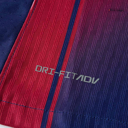 Tricouri Fotbal Barcelona KOUNDE #23 Acasă 2025/26 Authentic - UCL