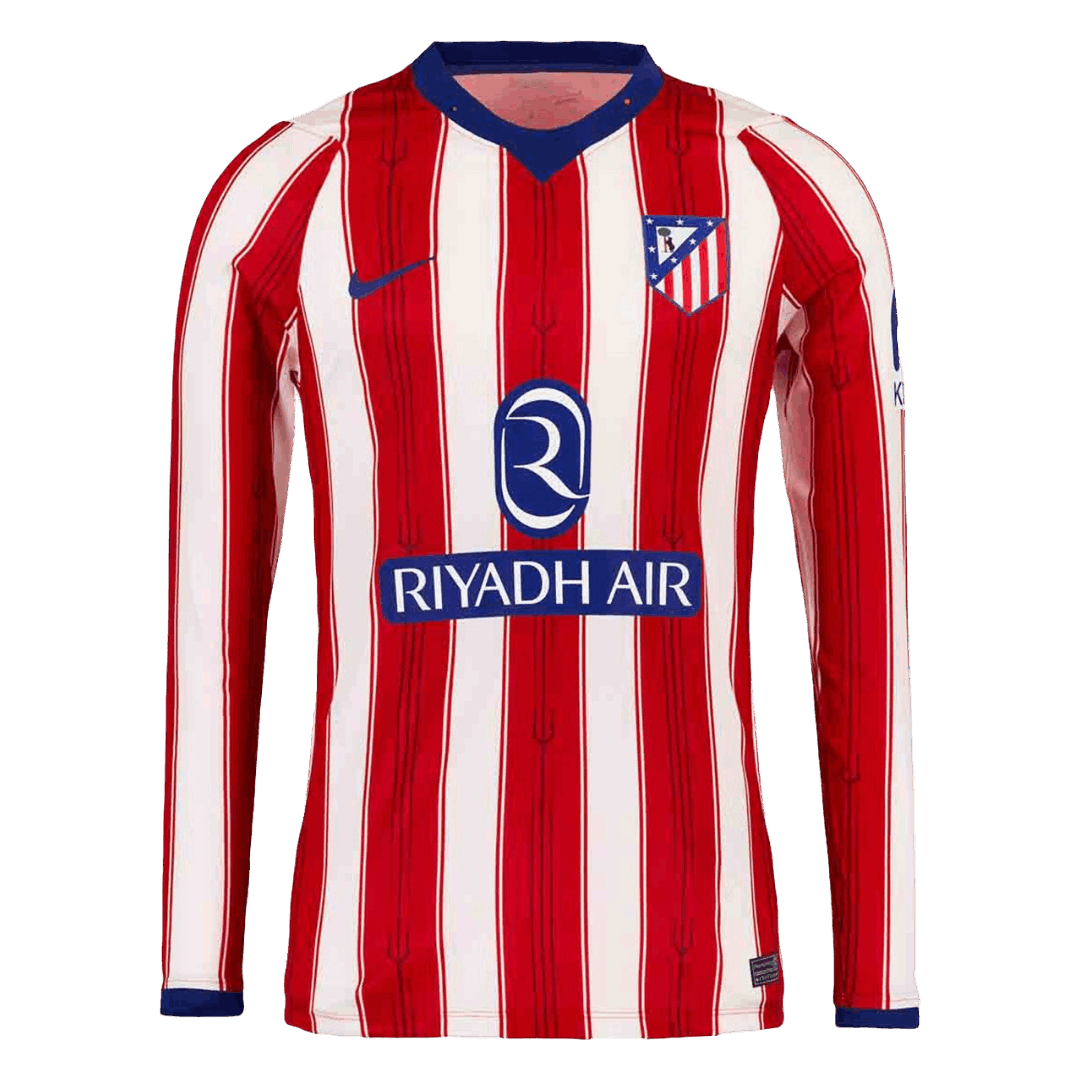 Tricouri Fotbal Atletico Madrid Acasă 2026/27 Mânecă Lungă
