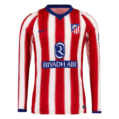 Tricouri Fotbal Atletico Madrid Acasă 2026/27 Mânecă Lungă