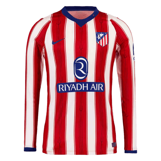 Tricouri Fotbal Atletico Madrid Acasă 2026/27 Mânecă Lungă