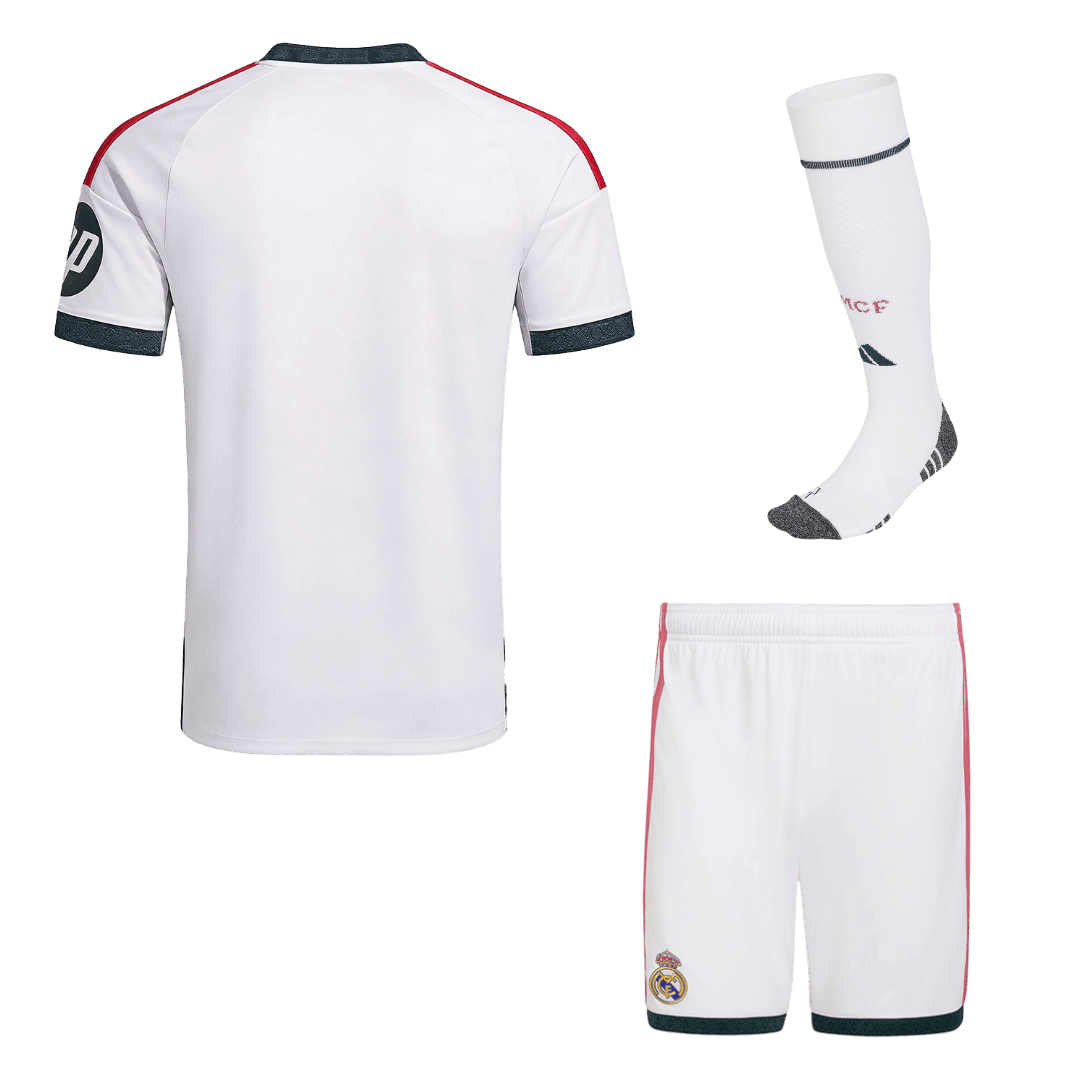 Set Tricouri Fotbal Real Madrid Acasă 2026/27 - Super