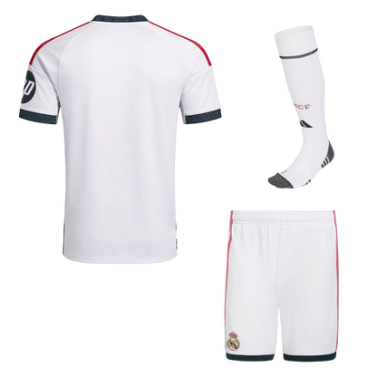 Set Tricouri Fotbal Real Madrid Acasă 2026/27 - Super