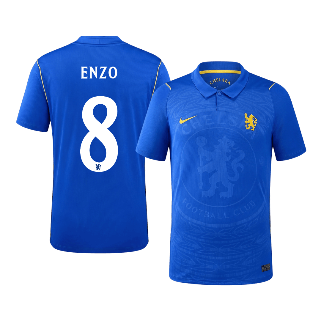 Tricouri Fotbal Chelsea ENZO #8 Acasă 2026/27 - UCL