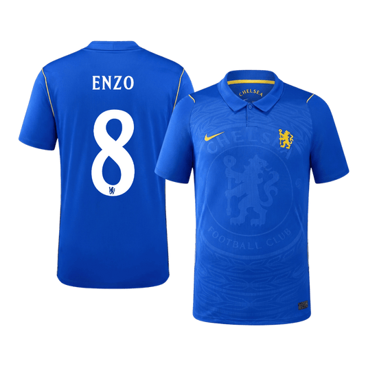Tricouri Fotbal Chelsea ENZO #8 Acasă 2026/27 - UCL