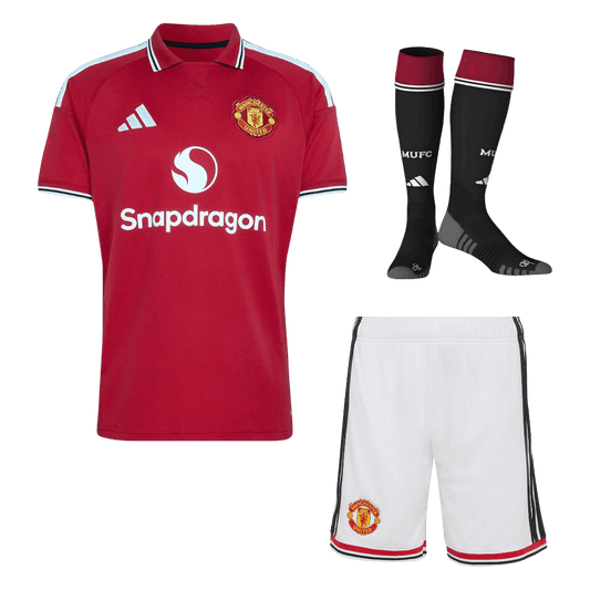 Set Tricouri Fotbal Manchester United Acasă 2026/27 - Super