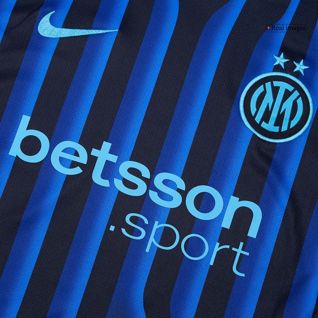 Set Tricouri Fotbal Inter Milano Acasă 2025/26