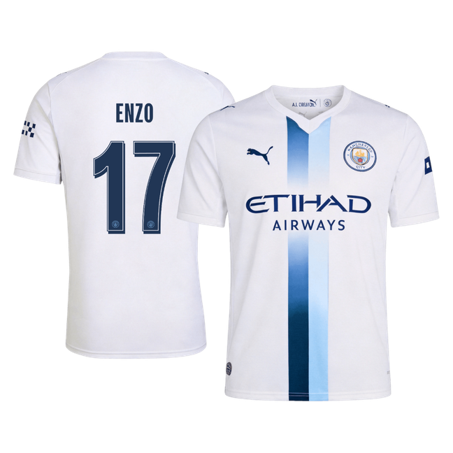 Tricouri Fotbal Manchester City ENZO #17 Third 2026/27 - UCL