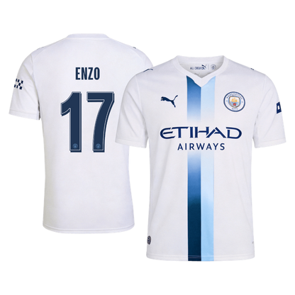 Tricouri Fotbal Manchester City ENZO #17 Third 2026/27 - UCL