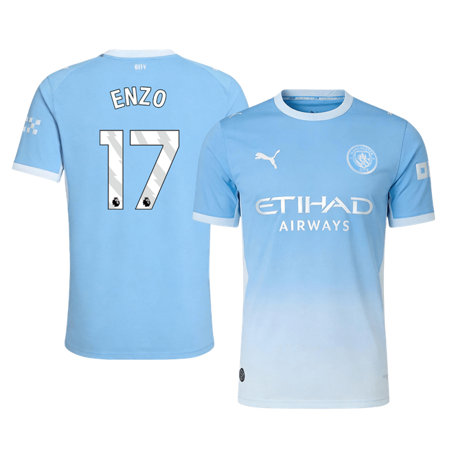Tricouri Fotbal Manchester City ENZO #17 Acasă 2026/27 Authentic