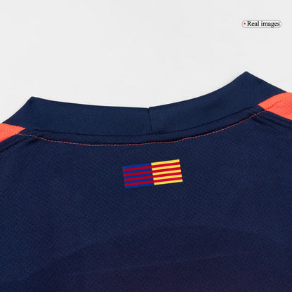 Tricouri Fotbal Barcelona F.DE JONG #21 Treilea 2025/26 - UCL