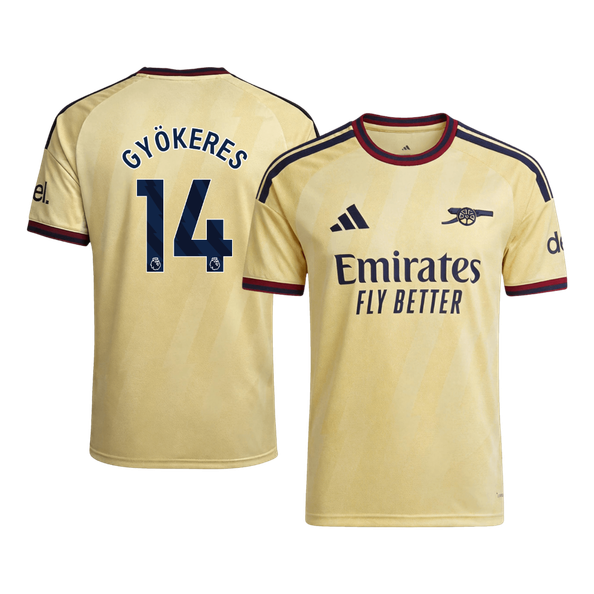 Tricouri Fotbal Arsenal GYÖKERES #14 Treilea 2026/27