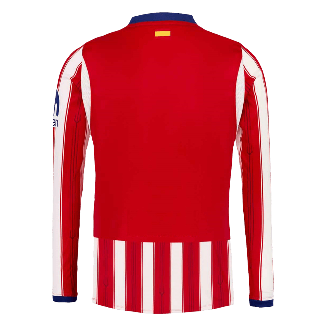 Tricouri Fotbal Atletico Madrid Acasă 2026/27 Mânecă Lungă