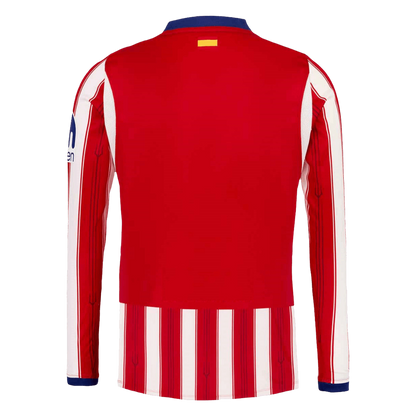 Tricouri Fotbal Atletico Madrid Acasă 2026/27 Mânecă Lungă