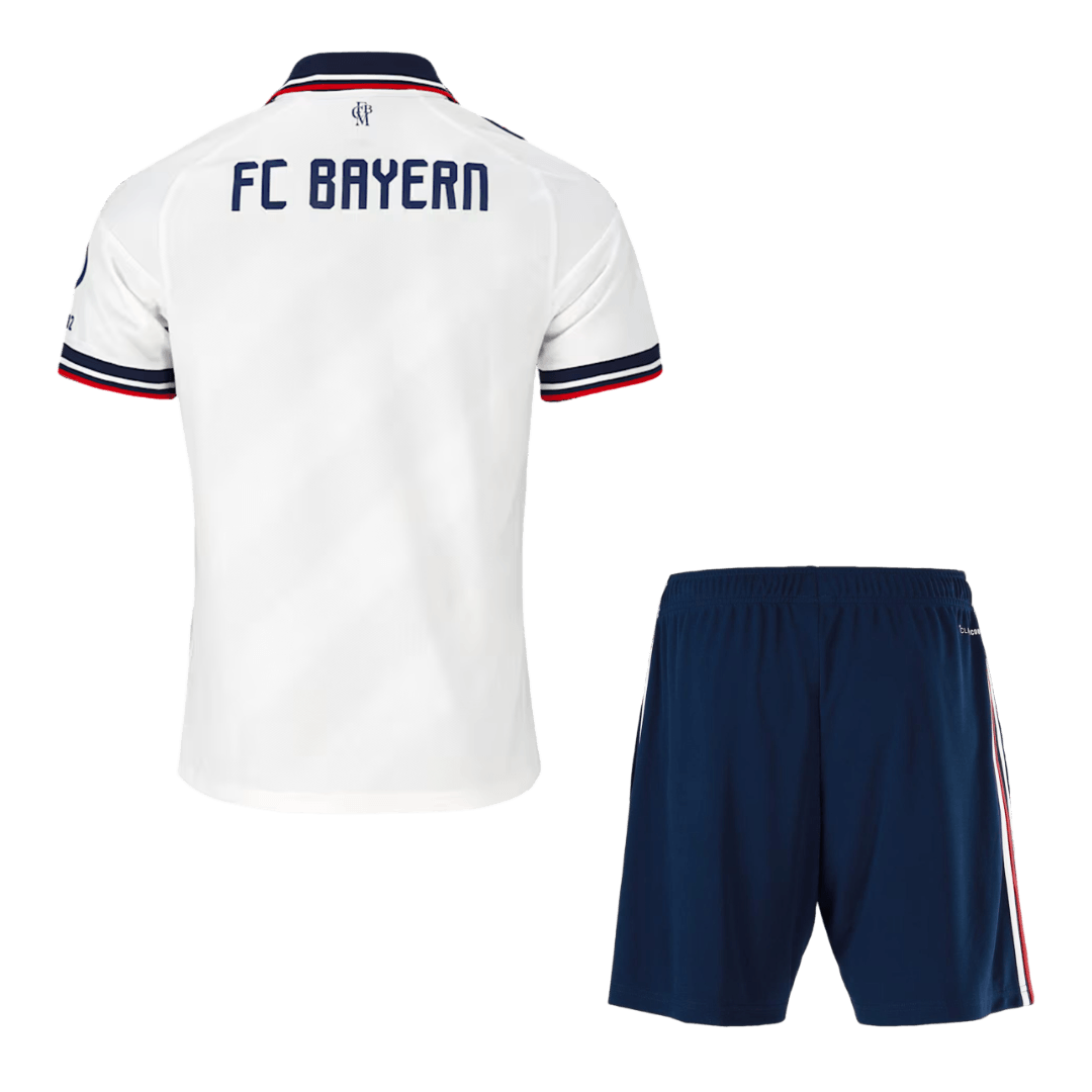 Set Tricouri Fotbal Bayern Munchen Deplasare 2026/27