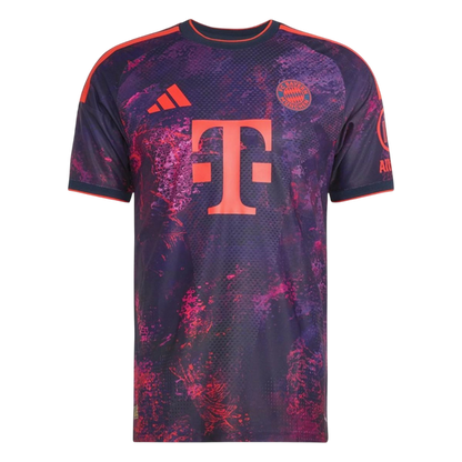 Tricouri Fotbal Bayern Munchen Treilea 2026/27 Authentic