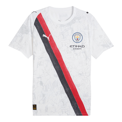 Tricouri Fotbal Manchester City KidSuper 2025/26 - Club World Cup