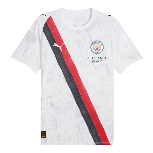 Tricouri Fotbal Manchester City KidSuper 2025/26 - Club World Cup