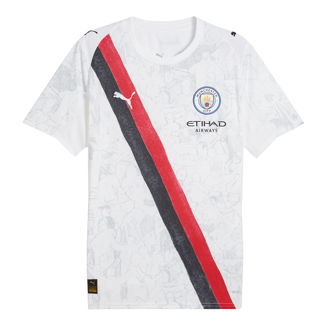Tricouri Fotbal Manchester City KidSuper 2025/26 - Club World Cup (mărime mare)