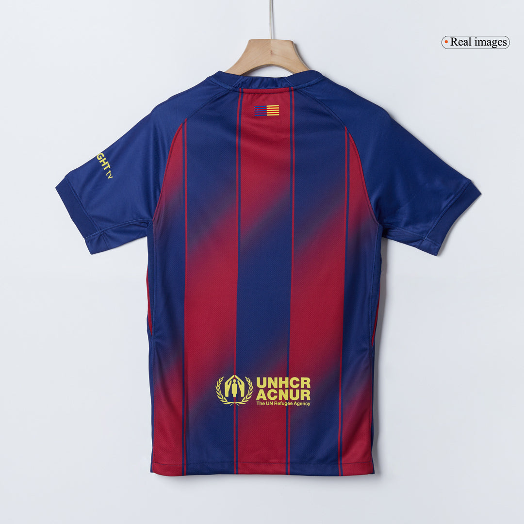 Tricouri Fotbal Barcelona RASHFORD #14 Acasă 2025/26 - Premium
