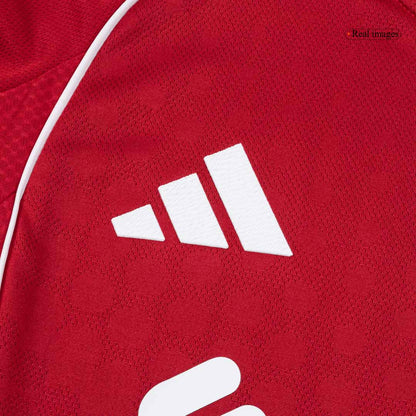 Tricouri Fotbal Liverpool GAKPO #18 Acasă 2025/26 Authentic
