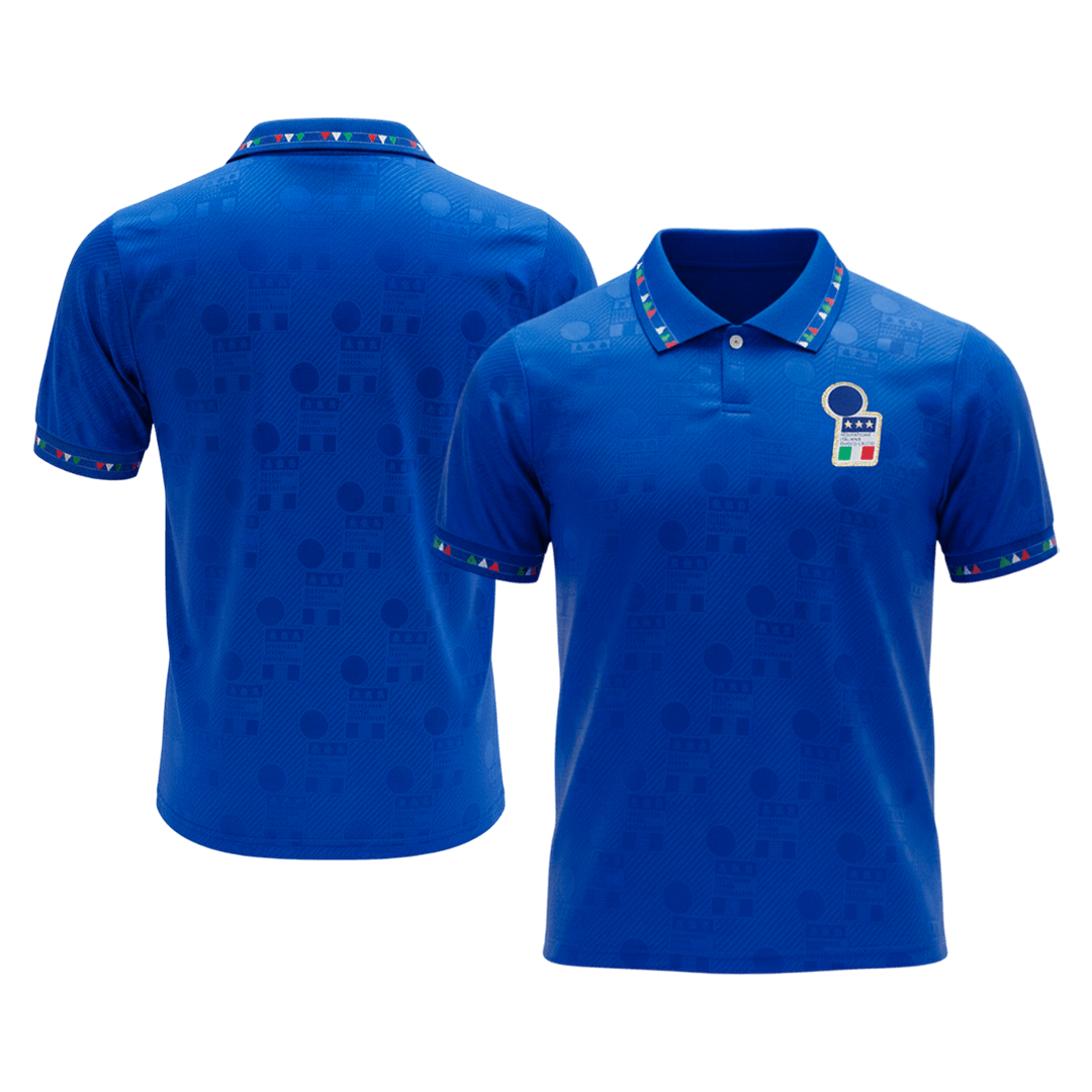 Tricouri Fotbal Vintage Italia Acasă 1994