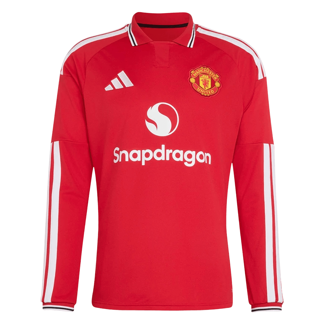 Tricouri Fotbal Manchester United Acasă 2026/27 Mânecă Lungă