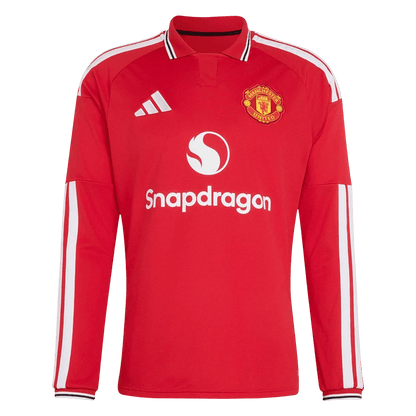 Tricouri Fotbal Manchester United Acasă 2026/27 Mânecă Lungă