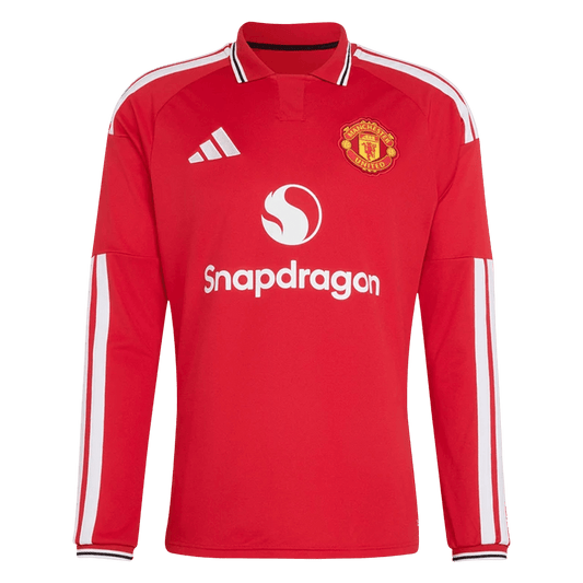 Tricouri Fotbal Manchester United Acasă 2026/27 Mânecă Lungă