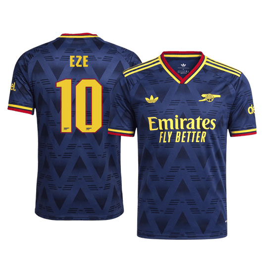 Tricouri Fotbal Arsenal EZE #10 Deplasare 2026/27 Authentic - UCL