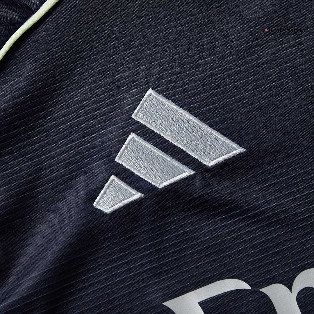 Tricouri Fotbal Real Madrid MBAPPÉ #10 Deplasare 2025/26 (mărime mare) - Premium