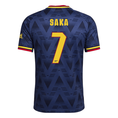 Tricouri Fotbal Arsenal SAKA #7 Deplasare 2026/27 Authentic - UCL