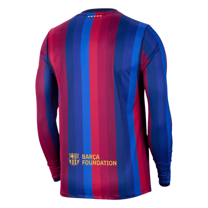 Tricouri Fotbal Barcelona Acasă 2026/27 Mânecă Lungă