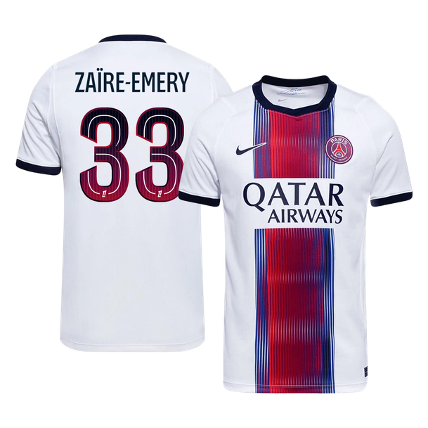 Tricouri Fotbal PSG ZAÏRE-EMERY #33 Deplasare 2026/27