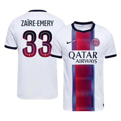Tricouri Fotbal PSG ZAÏRE-EMERY #33 Deplasare 2026/27
