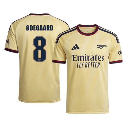 Tricouri Fotbal Arsenal ØDEGAARD #8 Treilea 2026/27 Authentic - UCL