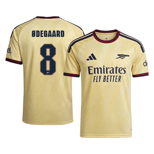 Tricouri Fotbal Arsenal ØDEGAARD #8 Treilea 2026/27 Authentic - UCL