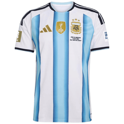 Tricouri Fotbal Argentina Acasă Cupa Mondială 2026 - Premium - Final Match Edition