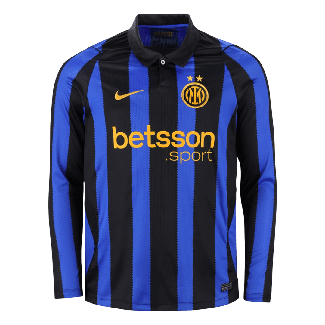 Tricouri Fotbal Inter Milano Acasă 2026/27 Mânecă Lungă