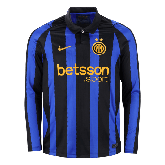 Tricouri Fotbal Inter Milano Acasă 2026/27 Mânecă Lungă