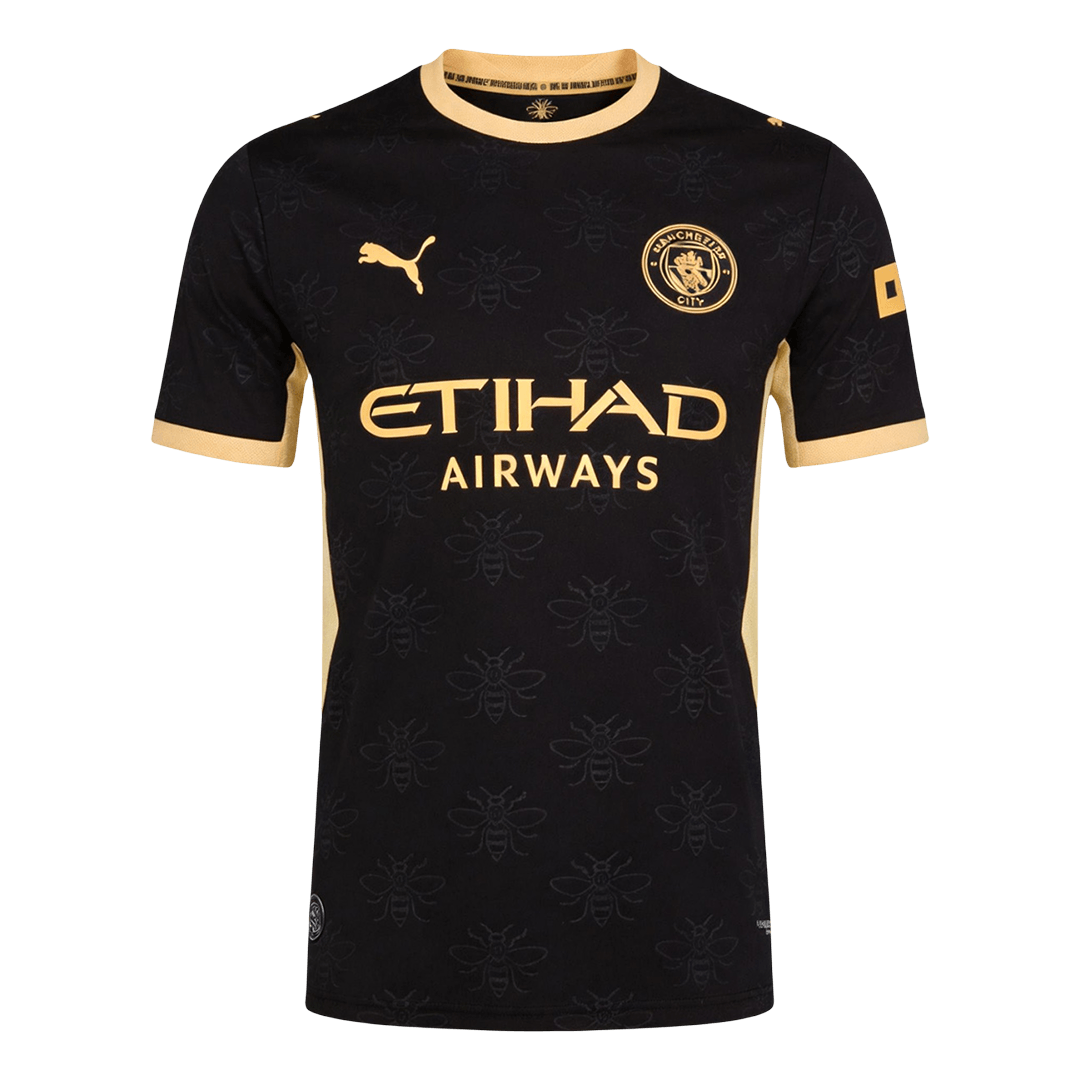 Tricouri Fotbal Manchester City Deplasare 2026/27 Authentic