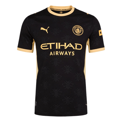 Tricouri Fotbal Manchester City Deplasare 2026/27 Authentic
