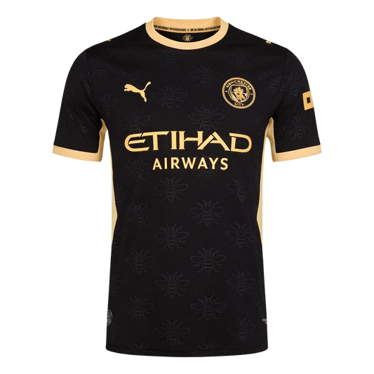 Tricouri Fotbal Manchester City Deplasare 2026/27 Authentic