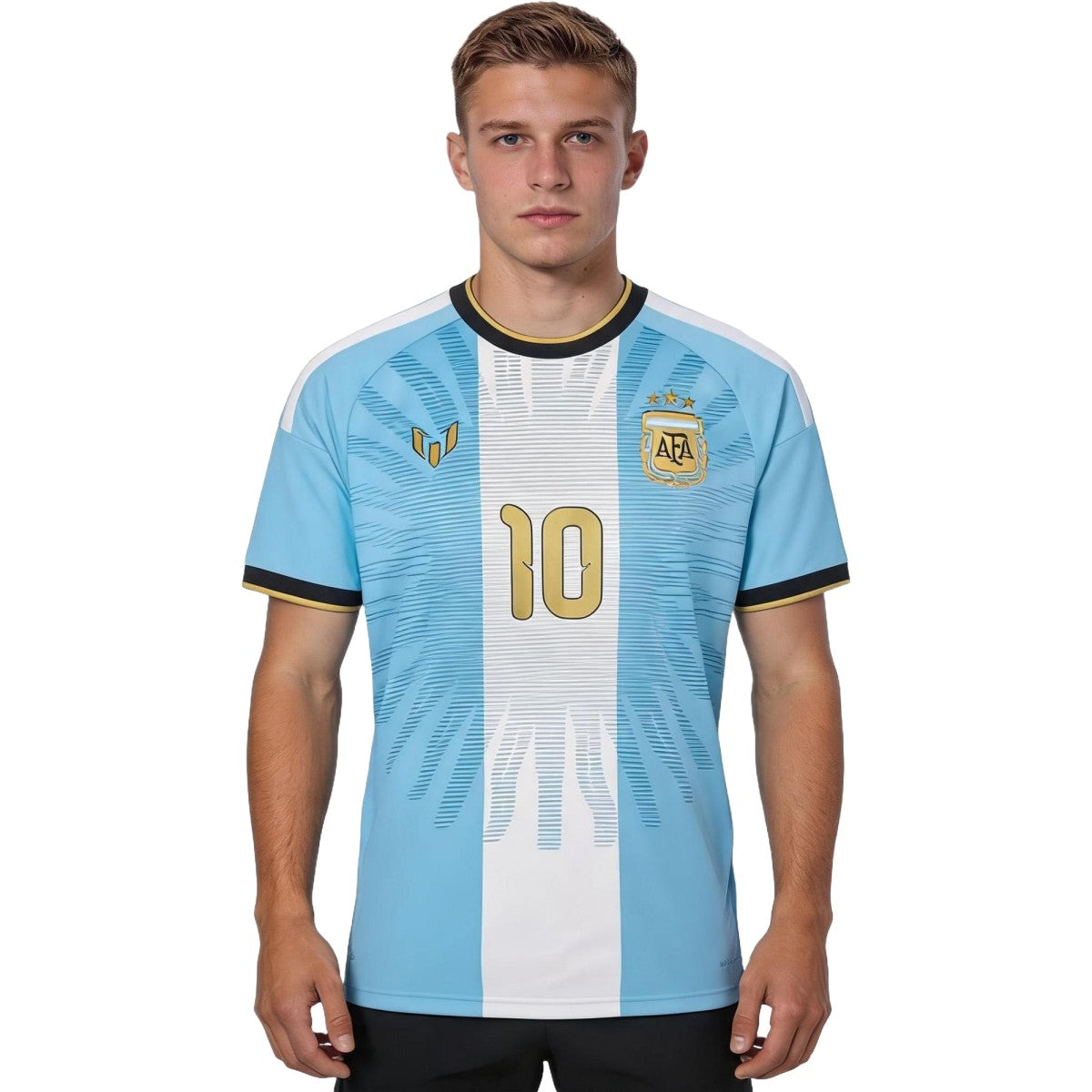 MESSI #10 Tricouri Fotbal Argentina x Messi Farewell Anniversary 2026